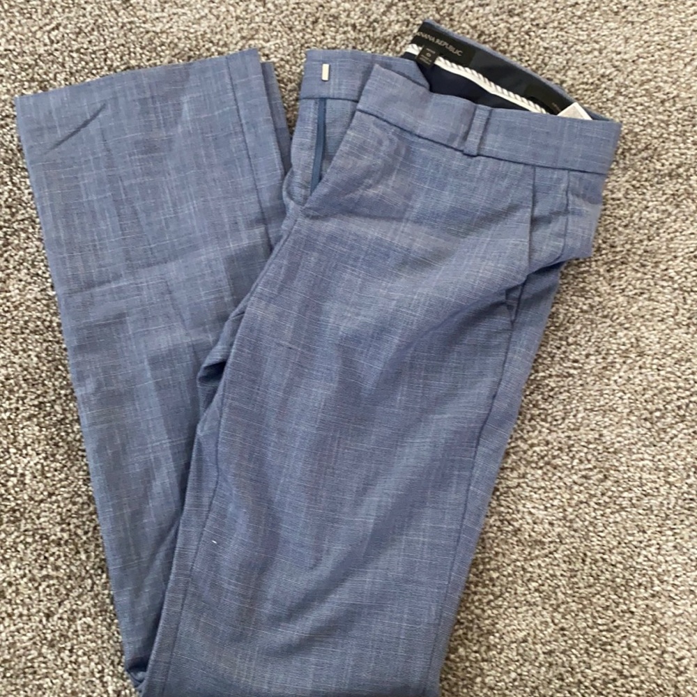 Blue Banana Republic Dress Pants